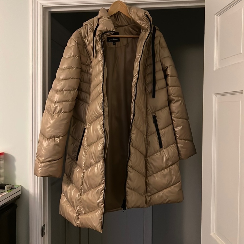 Sam Edelman thigh length puffer jacket